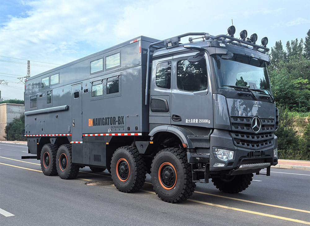 LDY5260XJCA8B型检测车图片