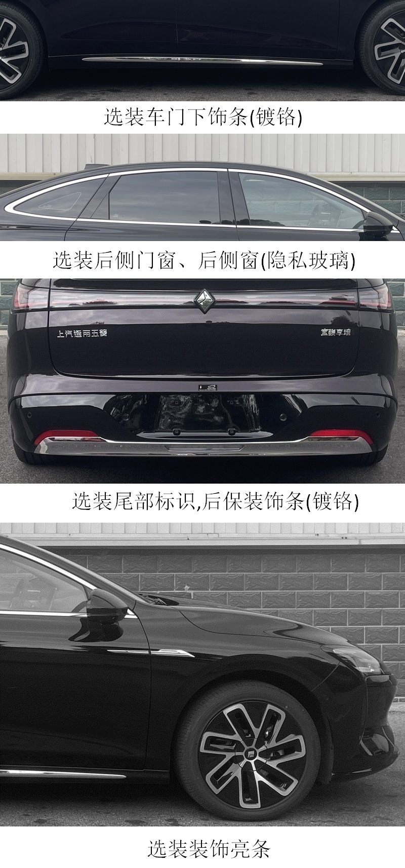 纯电动轿车图片