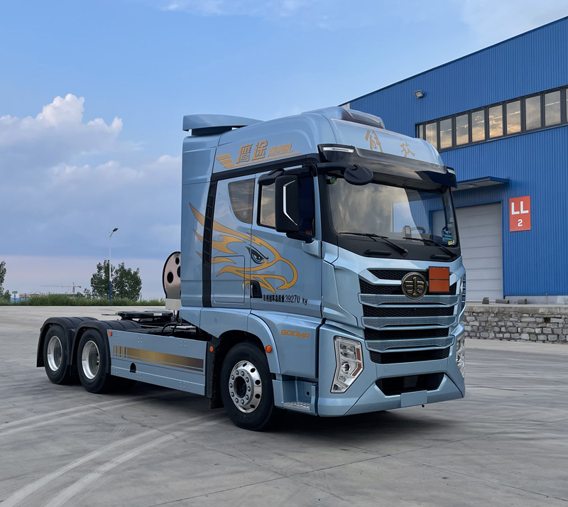 解放牌 601马力 危险品牵引汽车(CA4255P35K18T1NE6A80)
