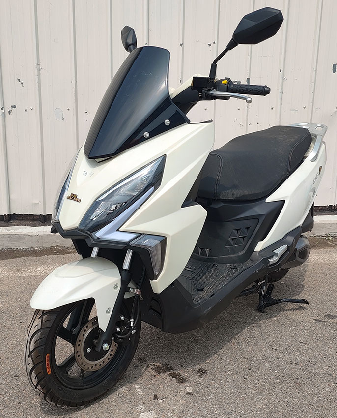嘉陵牌JL150T-3两轮摩托车图片