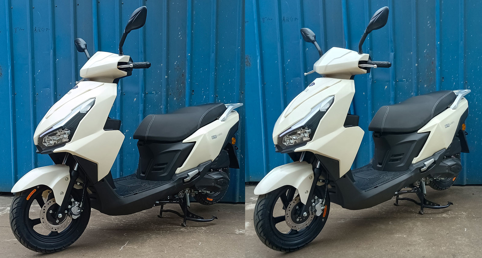 嘉陵牌JL150T-3两轮摩托车公告图片