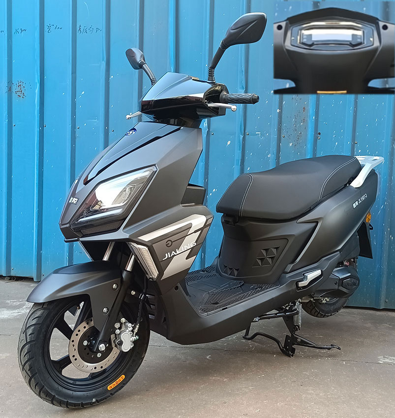 嘉陵牌JL150T-3两轮摩托车公告图片