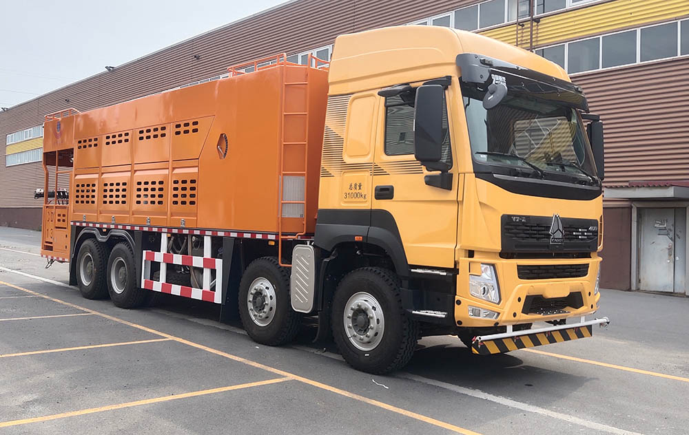 中豫国宇牌ZGY5315TFC稀浆封层车公告图片