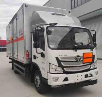 爆破器材运输车
