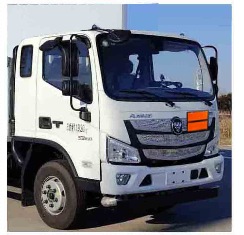 襄鑫鼎牌XDV5122XQYBJ6爆破器材運(yùn)輸車公告圖片