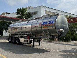 食用油运输半挂车