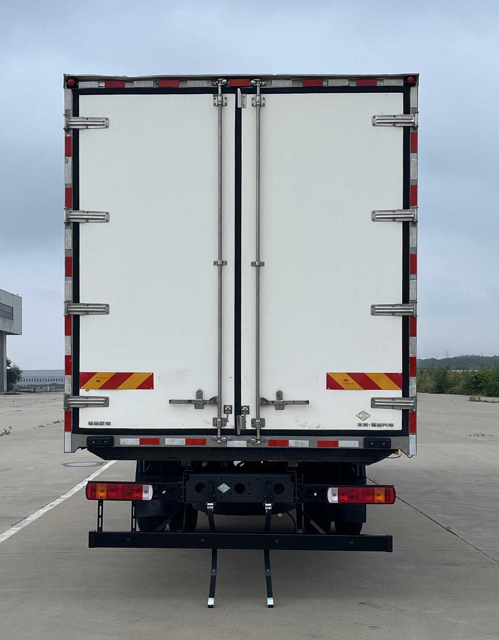 福田牌BJ5186XLC-7K冷藏車公告圖片