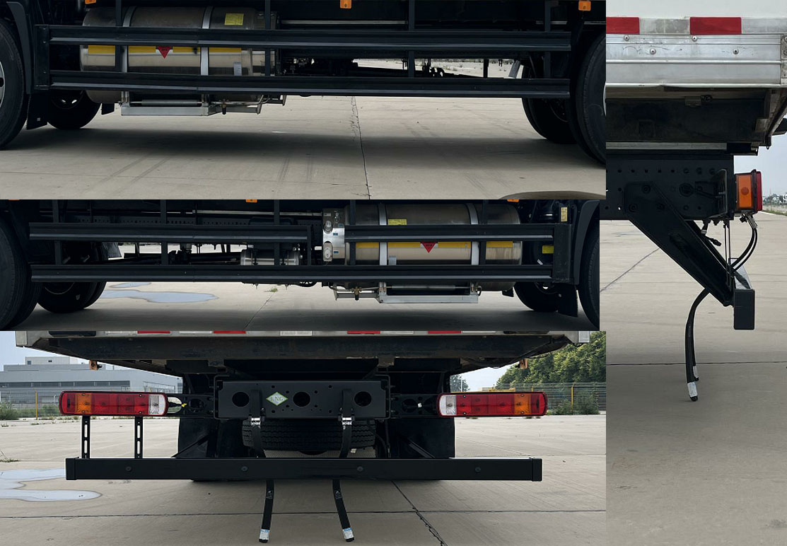 福田牌BJ5186XLC-7K冷藏車公告圖片