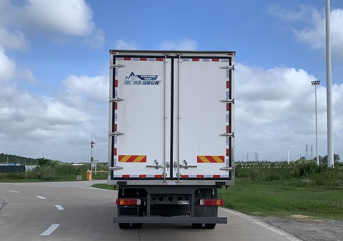 豪沃牌ZZ5187XLCN501GF1冷藏車公告圖片