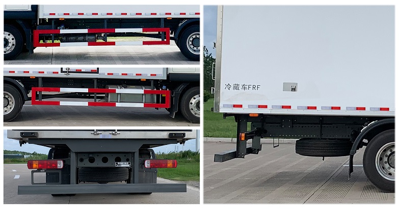 豪沃牌ZZ5187XLCN501GF1冷藏車公告圖片