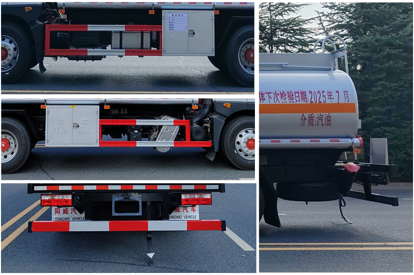 专威牌HTW5185GJYEQ6加油车公告图片