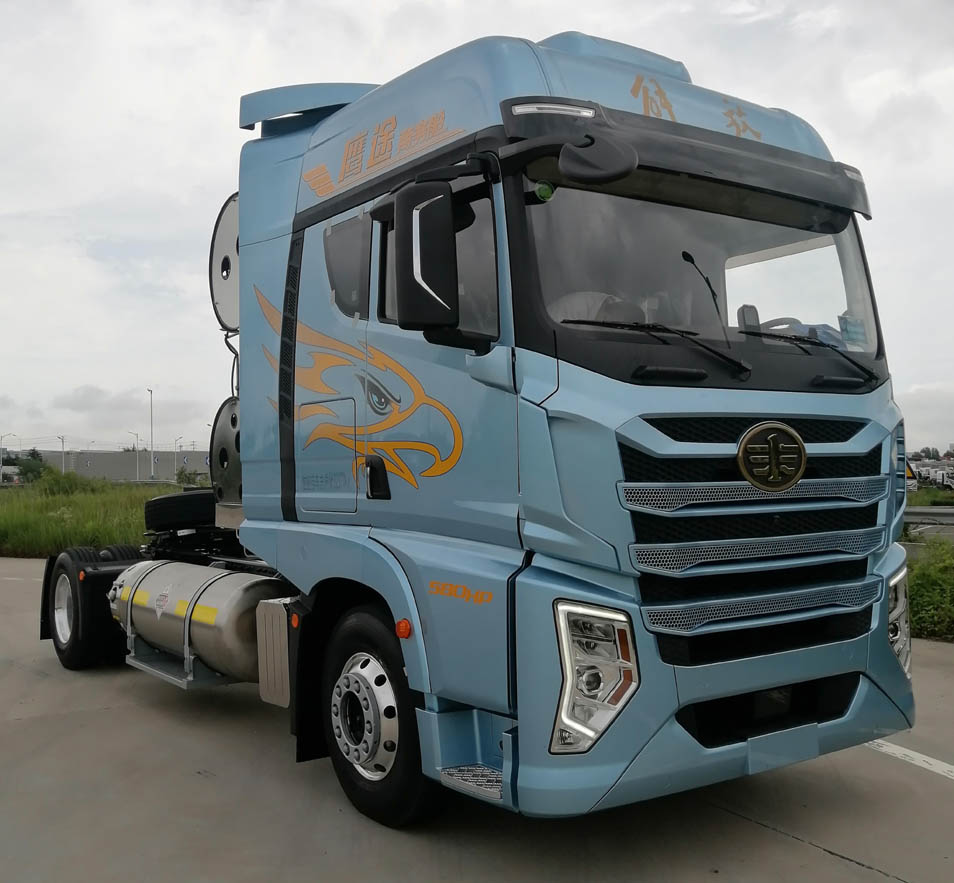 解放牌 581马力 牵引汽车(CA4180P35K2NE6A80)