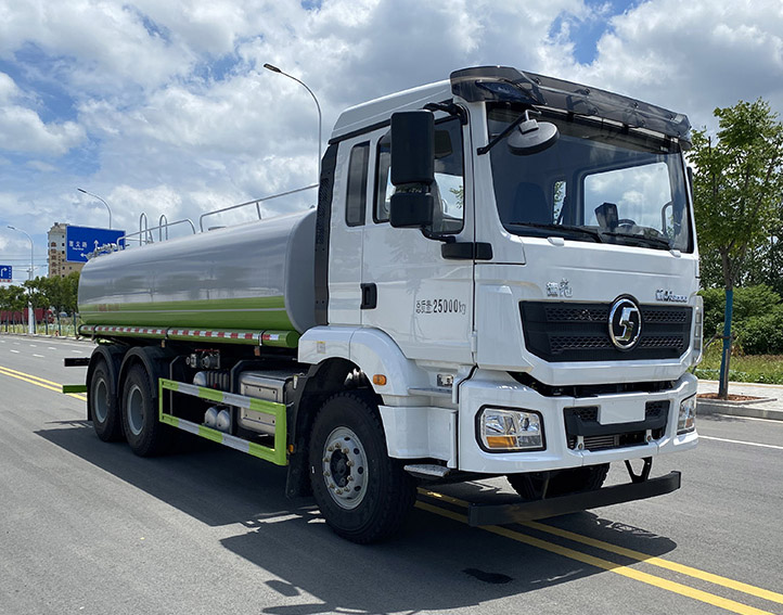 力海通牌HLH5250GPSSX6绿化喷洒车