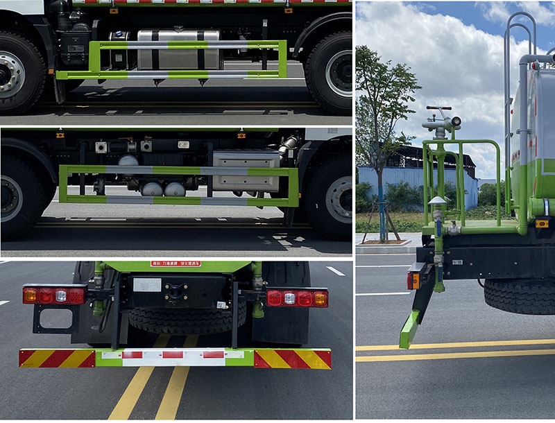 力海通牌HLH5250GPSSX6綠化噴灑車公告圖片