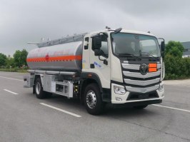 欧曼牌HFV5180GJYBJ15加油车