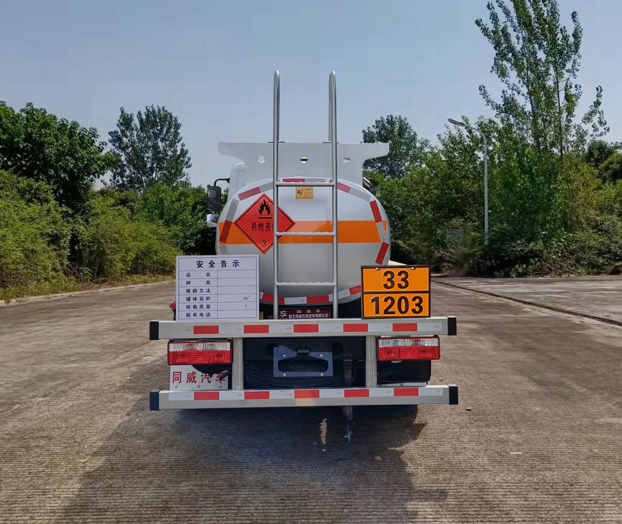 專威牌HTW5041GJYEQ6加油車公告圖片