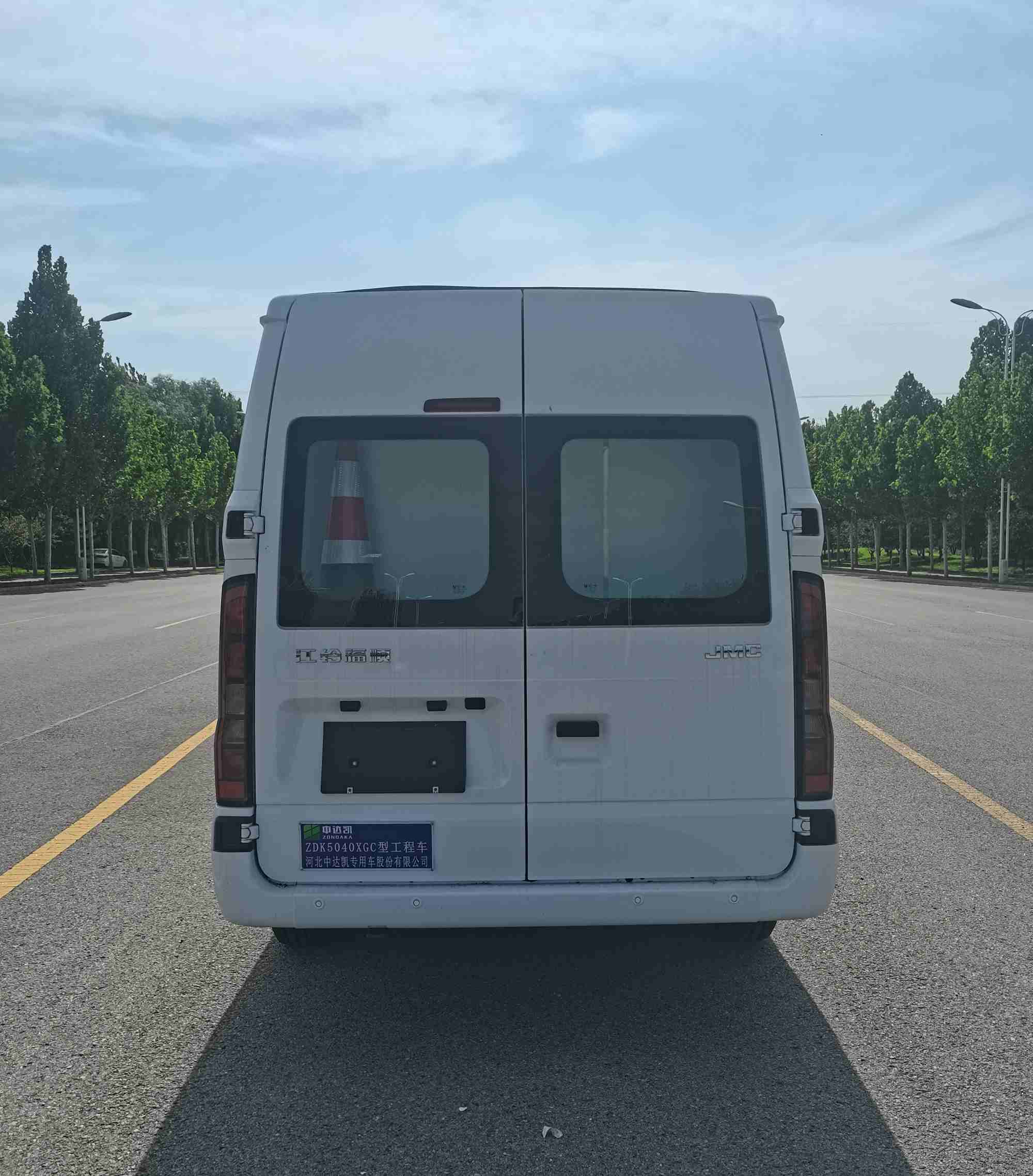 中達(dá)凱牌ZDK5040XGC工程車公告圖片