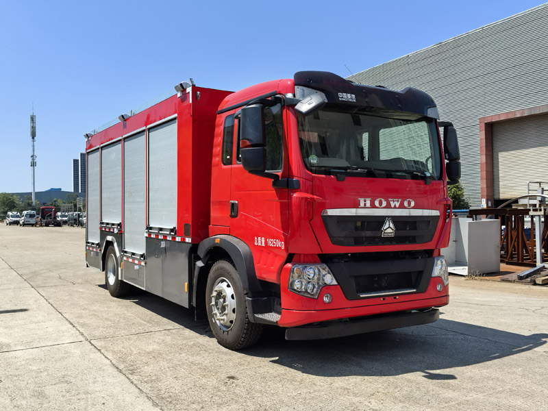 中联牌ZLF5160XZBHW6装备车
