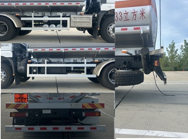 西石牌XSJ5260GRY6易燃液體罐式運輸車公告圖片