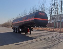 易燃液体罐式运输半挂车