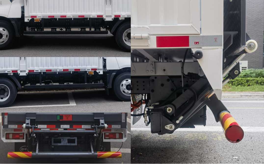 比亞迪牌BYD5040CCYBEV3純電動(dòng)倉(cāng)柵式運(yùn)輸車公告圖片