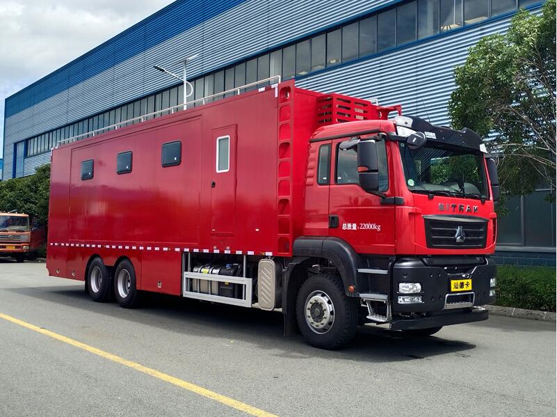 程力牌CL5220TSY6AYS宿营车