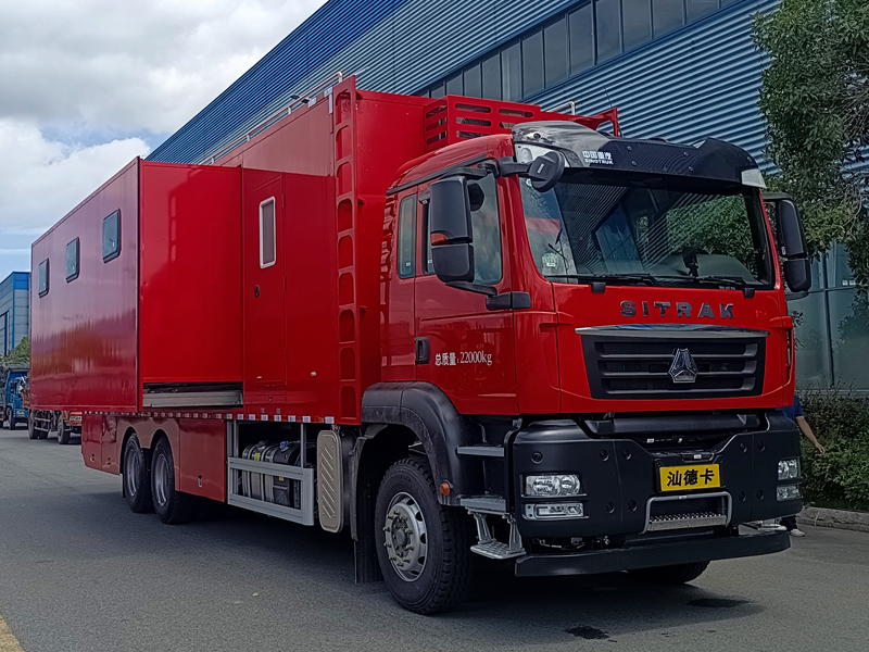 程力牌CL5220TSY6AYS宿營車公告圖片