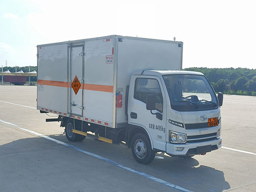 日途牌HTY5043XQYSH6爆破器材运输车