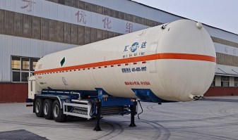 低温液体运输半挂车
