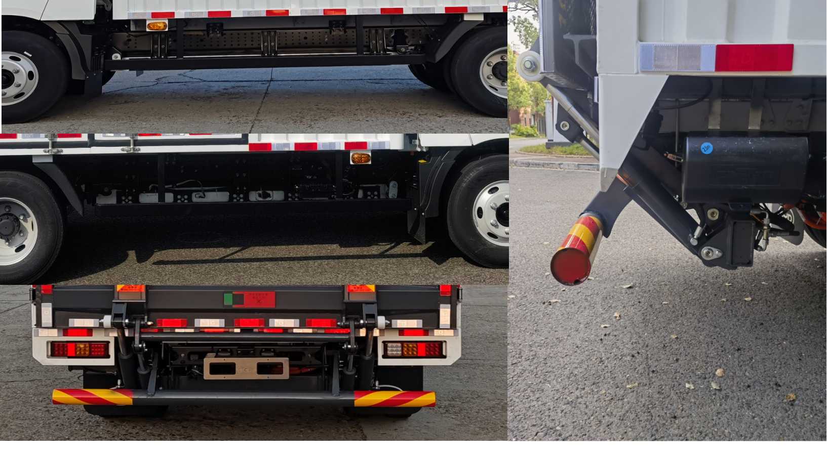 比亞迪牌BYD5040XXYBEV8純電動廂式運輸車公告圖片