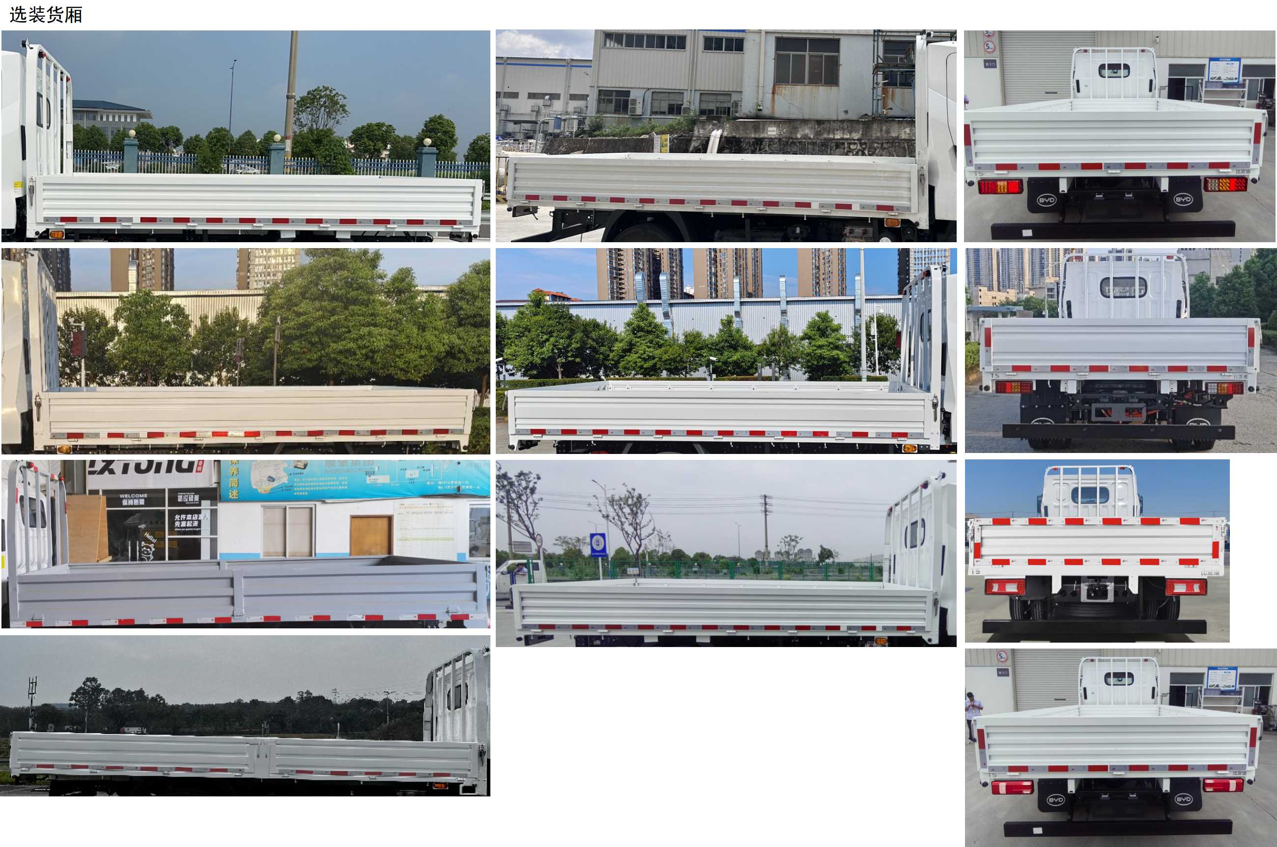 BYD1040A3BEV1 比亚迪牌204马力单桥纯电动4.2米纯电动载货汽车图片
