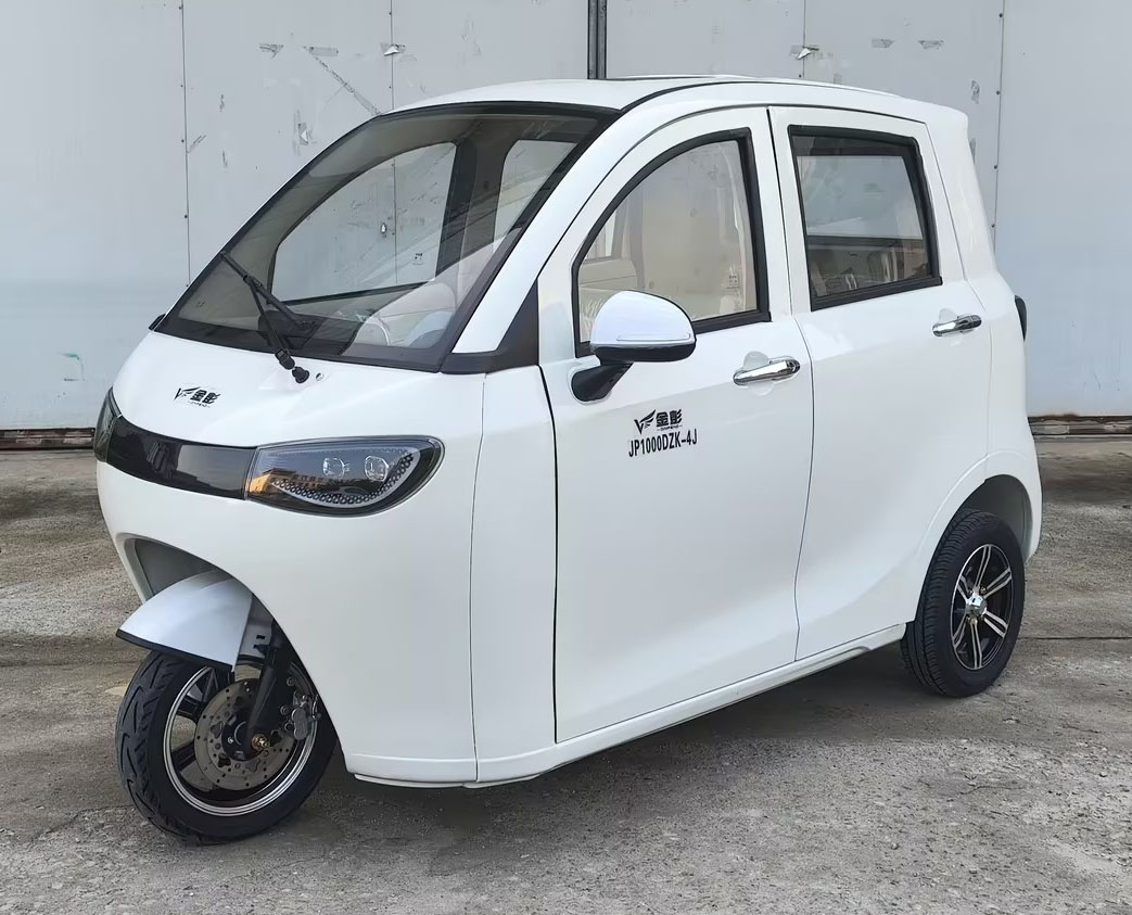 电动正三轮摩托车