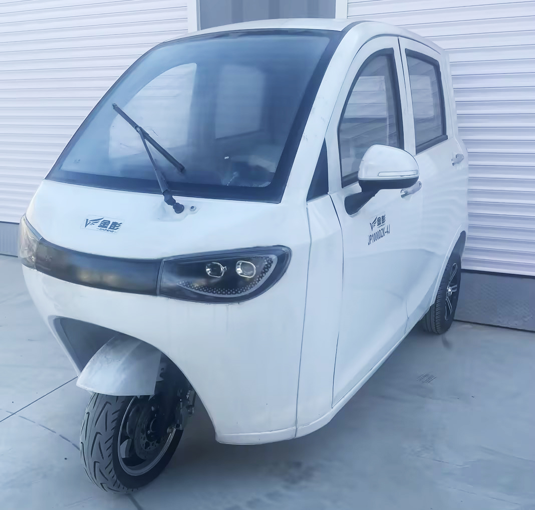 JP1000DZK-4J 金彭牌纯电动前盘式后盘式电动正三轮摩托车图片