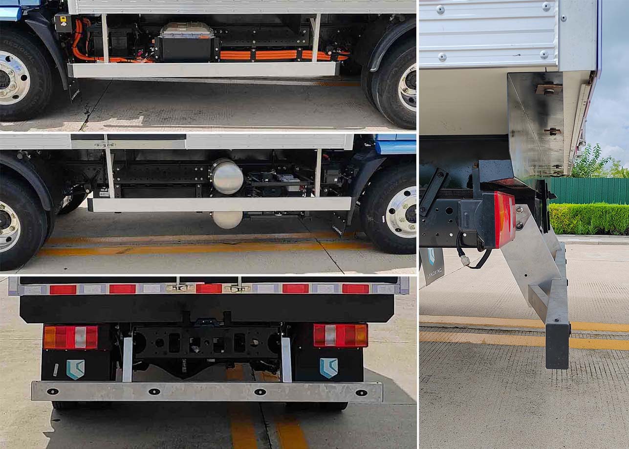 藍(lán)擎牌YTQ5042XLCKHEV341-LQ純電動冷藏車公告圖片