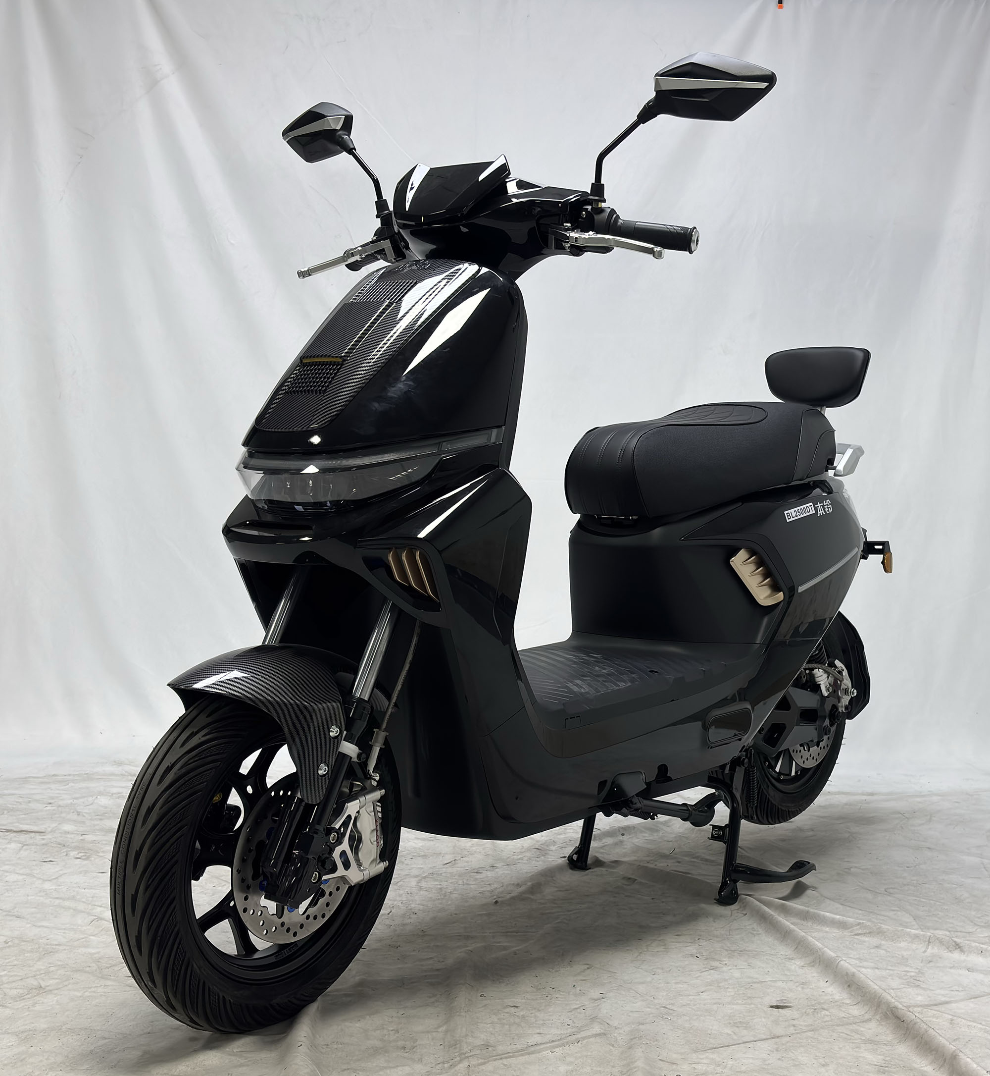 BL2500DT 本铃牌纯电动前盘式后盘式电动两轮摩托车图片