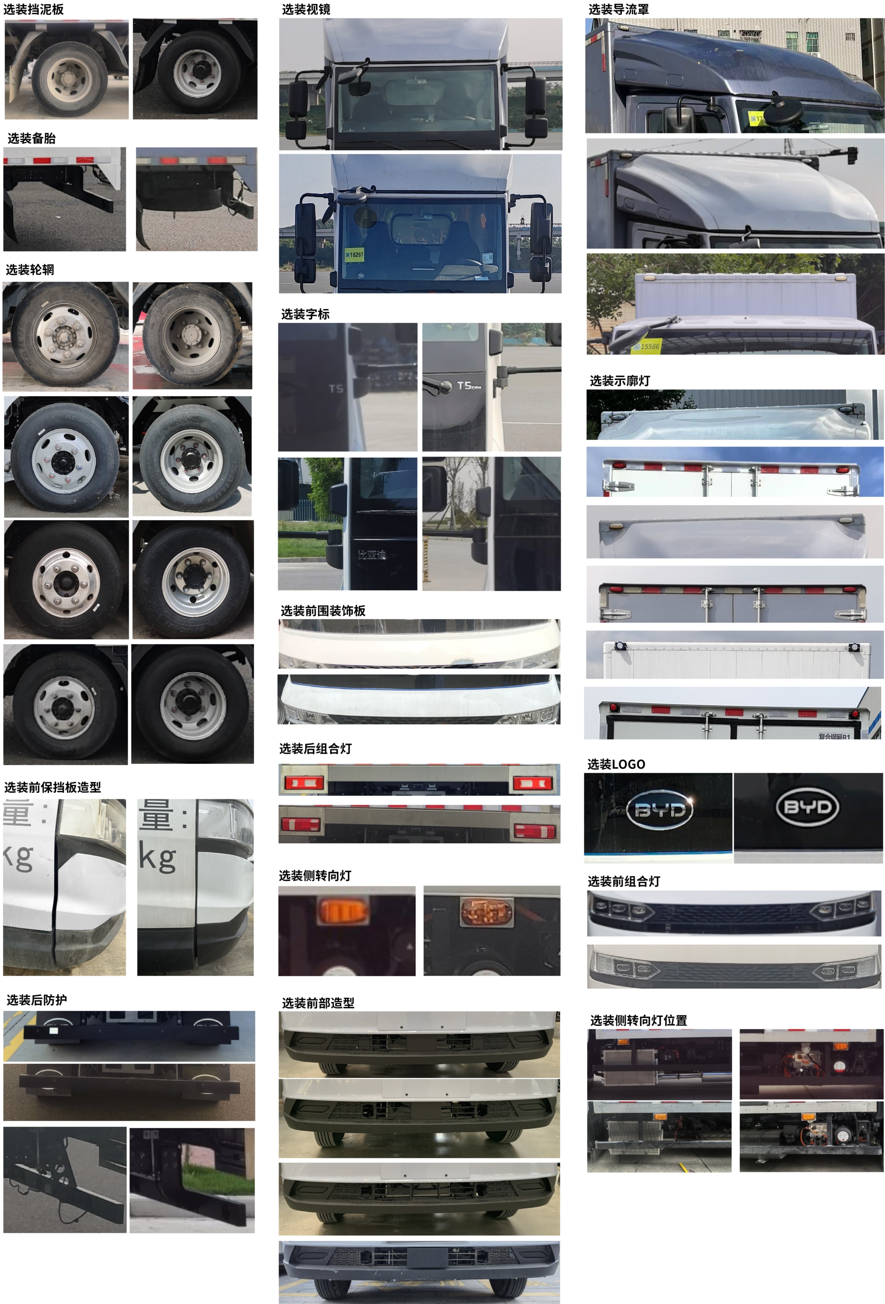 比亞迪牌BYD5060XXYHEV42插電式增程混合動力廂式運(yùn)輸車公告圖片