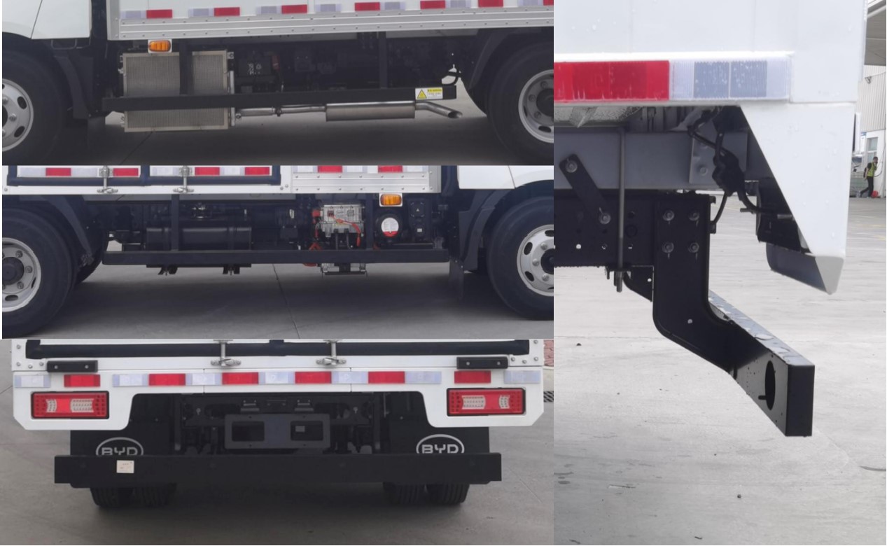 比亞迪牌BYD5060XXYHEV42插電式增程混合動力廂式運(yùn)輸車公告圖片