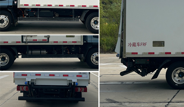 宇通牌ZKH5045XLCBEV255純電動(dòng)冷藏車公告圖片