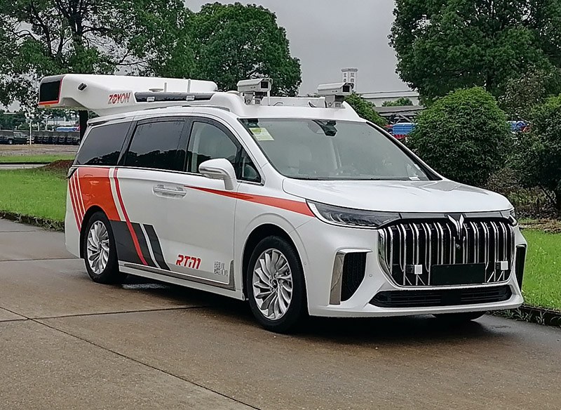 JSV5031XJCZ6PHEV型插电式混合动力检测车图片