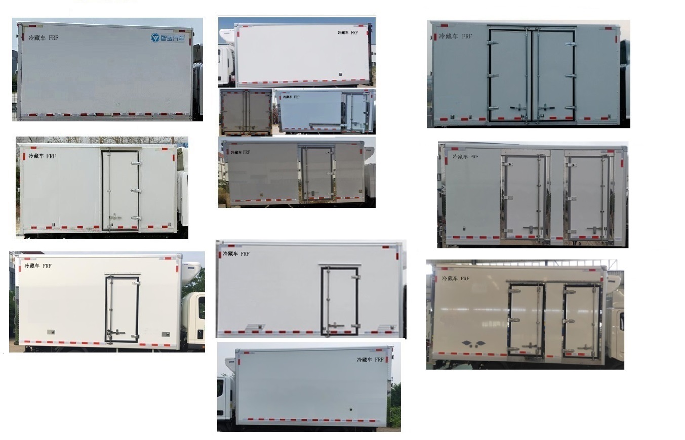 福田牌BJ5048XLCEV141純電動(dòng)冷藏車公告圖片