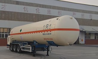 低温液体运输半挂车