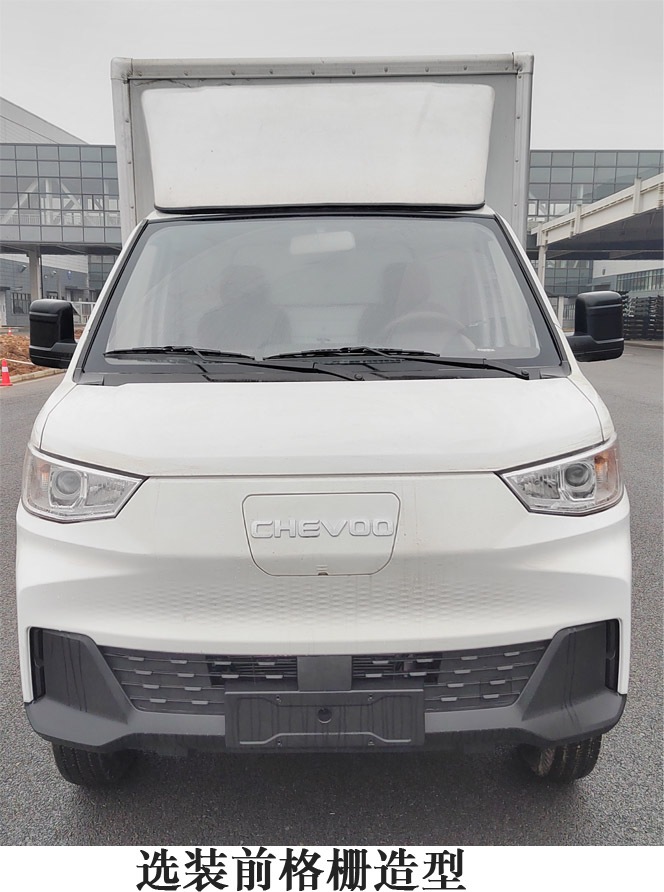 騏蔚牌GK5032XXYBEV03純電動(dòng)廂式運(yùn)輸車公告圖片