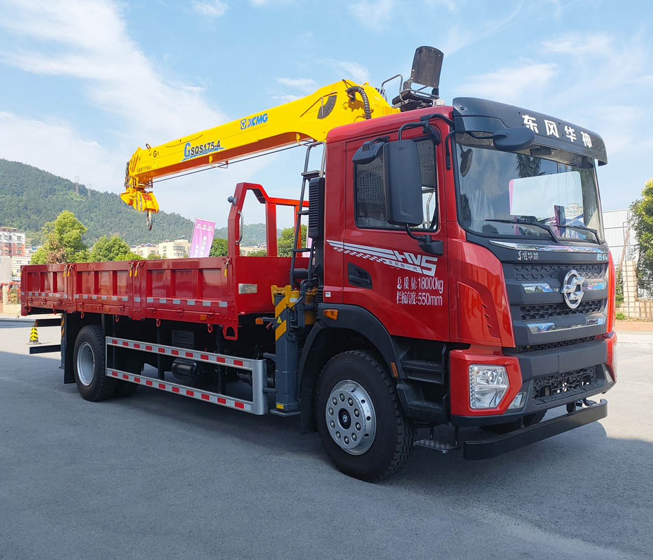 宝路随车牌ABL5185JSQL6D随车起重运输车