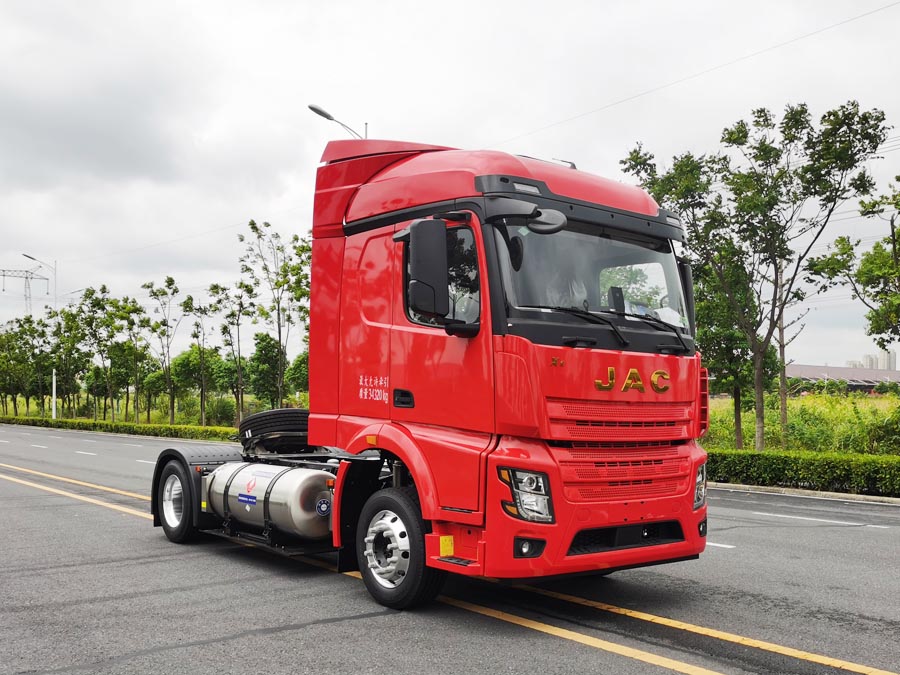 江淮牌 490马力 牵引汽车(HFC4181P4N7A42S)