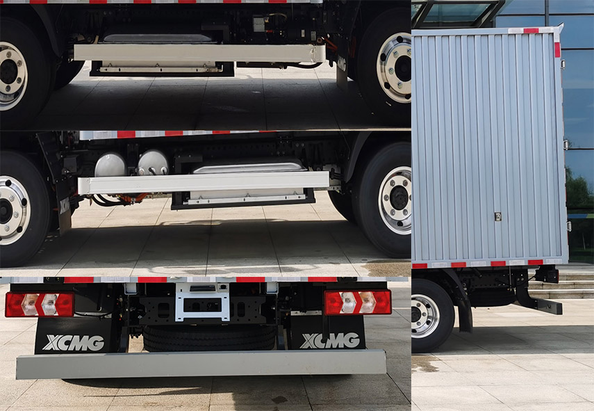 徐工牌XGA5040XXYBEVEA1純電動(dòng)廂式運(yùn)輸車公告圖片