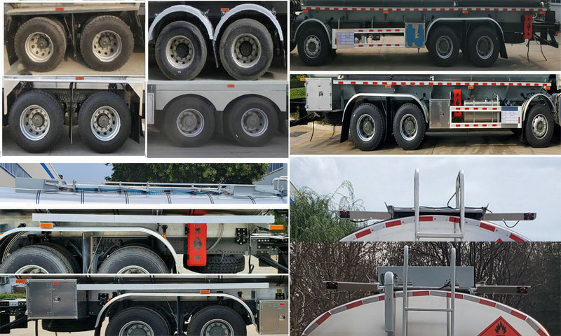 岱陽(yáng)牌TAG5321GRYBZZ易燃液體罐式運(yùn)輸車公告圖片