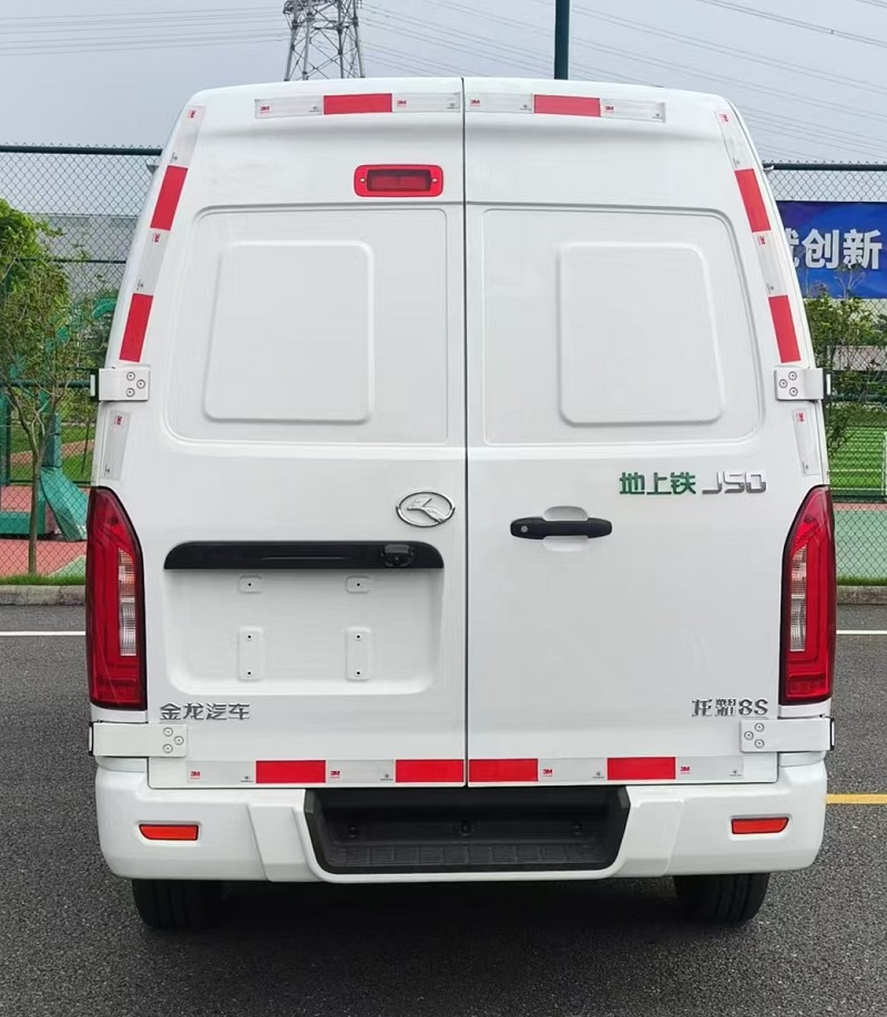 金龙牌XMQ5035XXYBEVL04纯电动厢式运输车公告图片