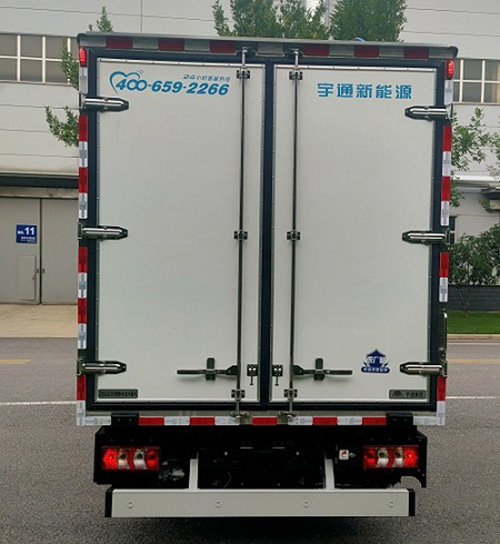 宇通牌ZKH5045XLCFCEV2燃料電池冷藏車公告圖片