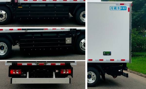 宇通牌ZKH5045XLCFCEV2燃料電池冷藏車公告圖片