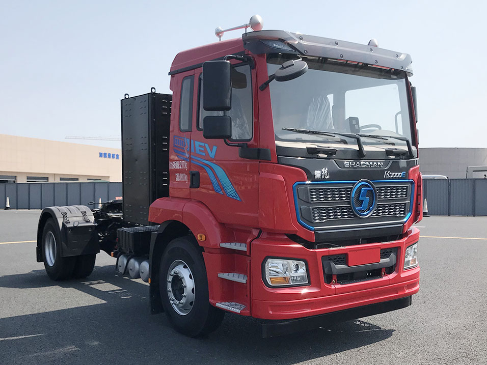 陕汽牌 558马力 纯电动牵引汽车(SX4187MF1Q2BEV)